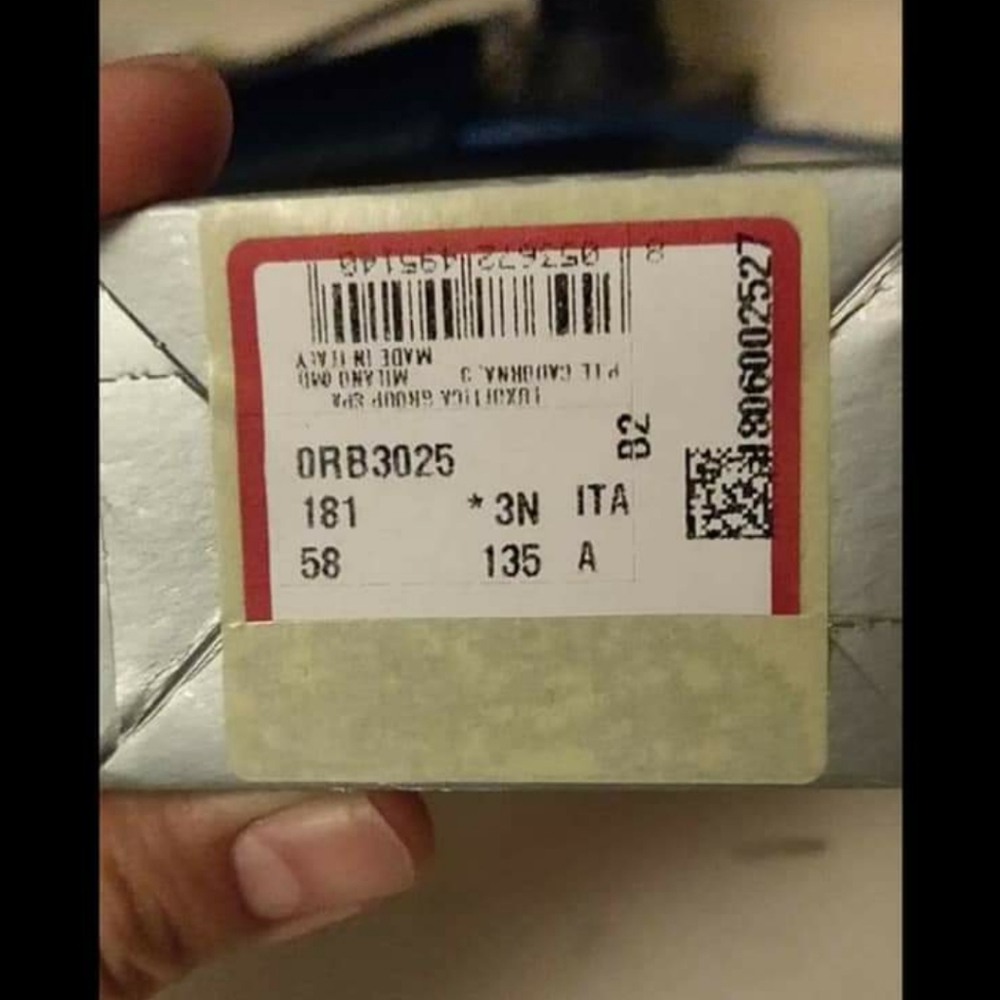 Ray-Ban aviator sunglasses